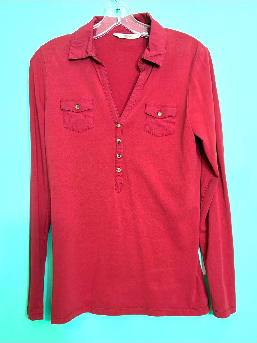 Annel  Women’s Slim-line Shirt - Picture 14 of 16